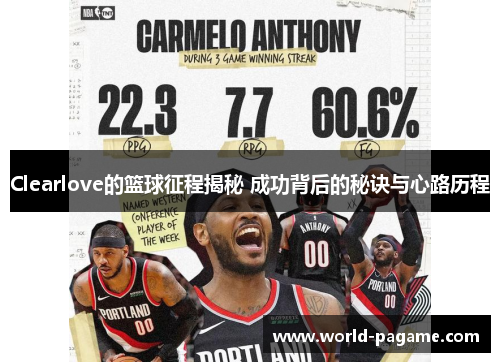 Clearlove的篮球征程揭秘 成功背后的秘诀与心路历程