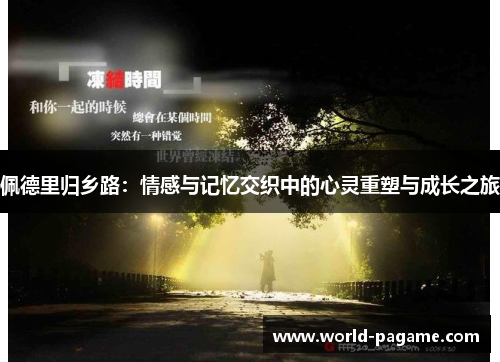 佩德里归乡路：情感与记忆交织中的心灵重塑与成长之旅