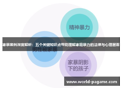 家暴案例深度解析：五个关键知识点帮助理解家庭暴力的法律与心理层面