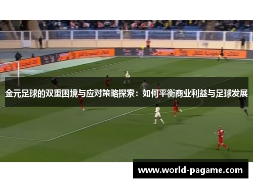金元足球的双重困境与应对策略探索:如何平衡商业利益与足球发展 金元足球的双重困境与应对策略探索:如何平衡商业利益与足球发展
